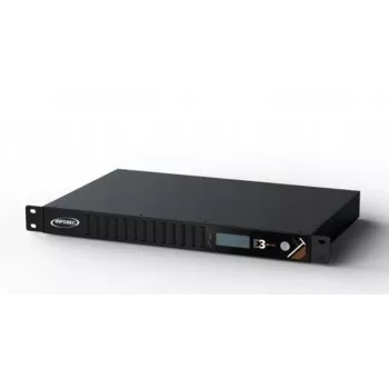 Neprerušiteľný napájací zdroj Infosec E3 Evo 500VA 300W so 4x C13 výstupmi