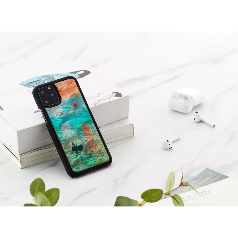 Puzdro na smartphone iKins pre iPhone 11 Pro — sunrise čierna