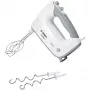 Ručný mixér Bosch MFQ36400 — 450 W, 5 rýchlostí, turbo, 1,3 m kábel, sivý/biely