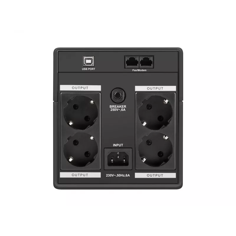Záložný zdroj UPS Armac H/1500F/LED