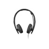 Lenovo 4XD1P83425 slúchadlá/headset káblové Head-band hovory/hudba USB Type-A čierna