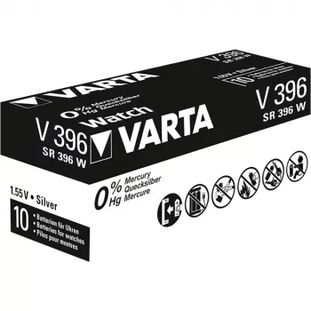 Varta V 396 - batéria SR59 - oxid strieborný - 25