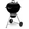 Weber gril na drevené uhlie Master Touch GBS E-5750, 57 cm čierny