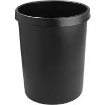 helit Odpadkový kôš 45,0 l čierny (H6106295)