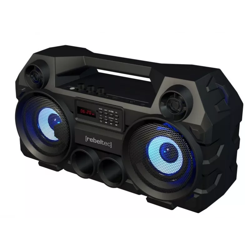 Rebeltec Bluetooth reproduktor SoundBOX 465 čierny
