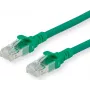 ROLINE - patch kábel - RJ-45 (samec) na RJ-45 (samec) - 30 cm - SFTP - CAT 6a - zelený (21.15.2973)