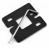 Backplate Thermal Grizzly TG-SB-R7000 hliník polykarbonát čierna