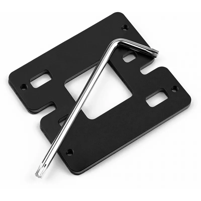 Backplate Thermal Grizzly TG-SB-R7000 hliník polykarbonát čierna