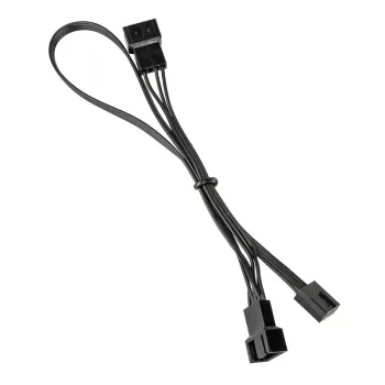 Kolink 1-2 PWM kábel rozbočovača ventilátorov - 35cm
