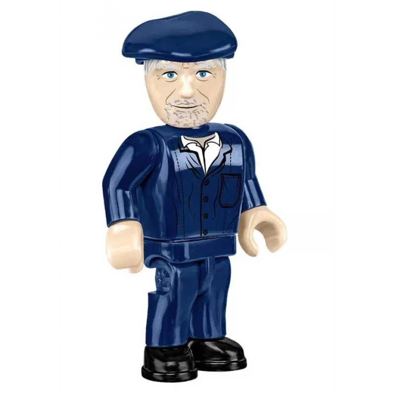 Cobi Flying Scotsman britská parná lokomotíva, stavebnica, 1:35, 2677 dielikov