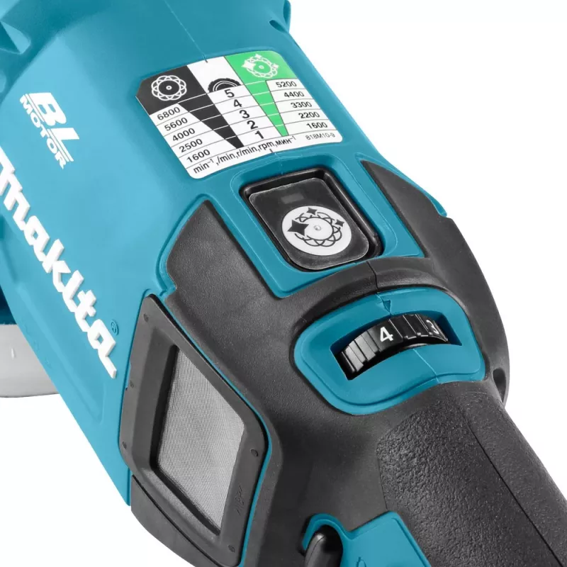 Makita DPO600Z akumulátorová leštička, 18 V, 150 mm