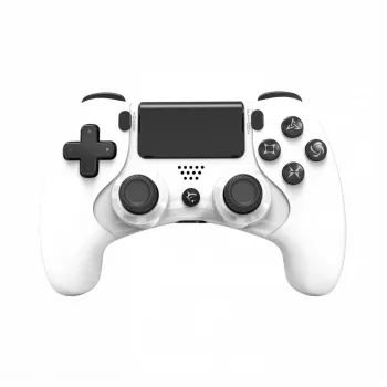 Gamepad White Shark CENTURION čierny biely Bluetooth PlayStation 4 3