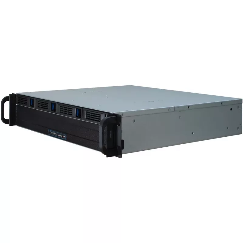 Inter-Tech IPC 2U-2404S - rack - na montáž - 2U - micro ATX