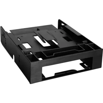 ICY DOCK adaptér predného panelu 3.5 na 13,30cm (5,25) Flex-Fit Trio MB343SP, čierny na umiestnenie jedného 3.5 zariadenia alebo jedného 3.5 pevného disku a 2