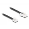 DeLOCK telefónny kábel RJ45 konektor samec na RJ11 konektor samec čierny 3 m