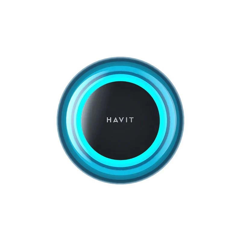 Havit SK889BT - bluetooth RGB bezdrôtový reproduktor, čierny