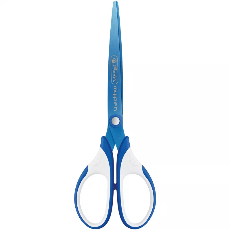 Jednotlivé pero Herlitz my.pen Straight Cut Modrá Biela