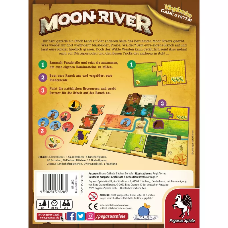 Moon River, stolová hra