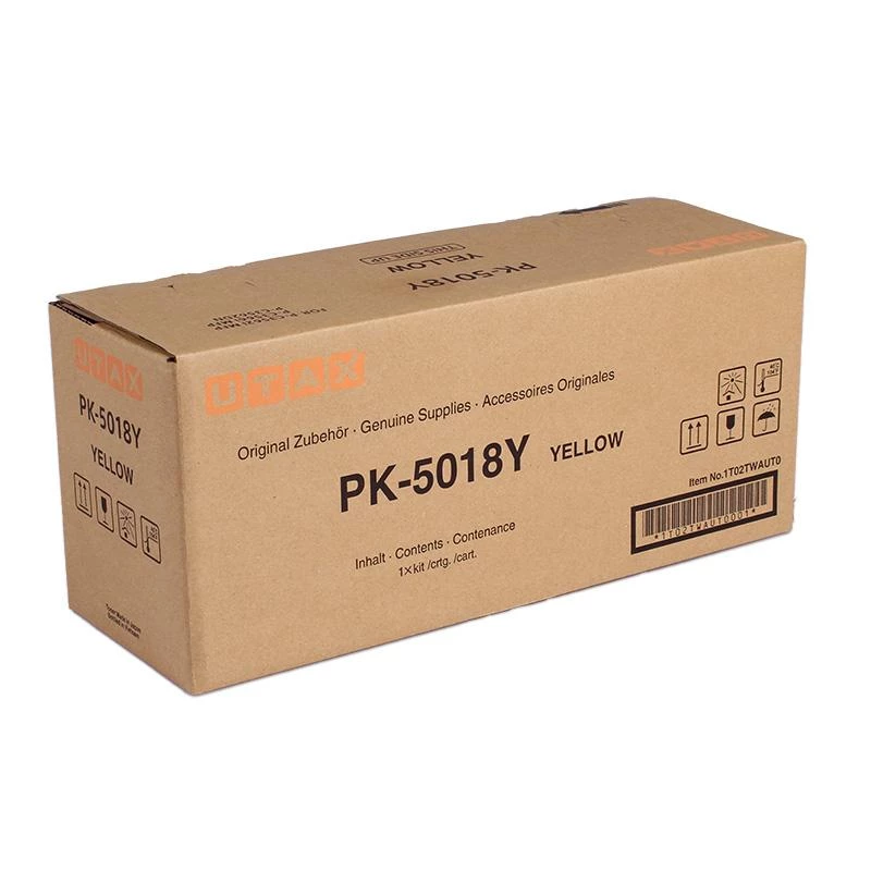 Utax PK-5018Y Toner, žltý, 11000 strán (1T02TWAUT0)