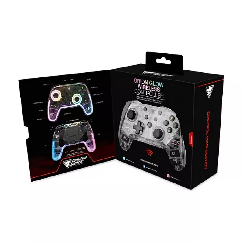 Dragonshock ovládač Orion Glow Wireless RGB Switch