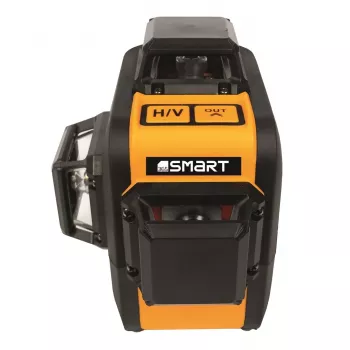 Laserový nivelačný prístroj Smart 06-03015R červený lúč, dosah 15 m