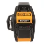 Laserový nivelačný prístroj Smart 06-03015R červený lúč, dosah 15 m