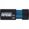 Patriot Memory Supersonic Rage Lite USB kľúč 32 GB USB Type-A 3.2 Gen 1 (3.1 Gen 1) čierny, modrý