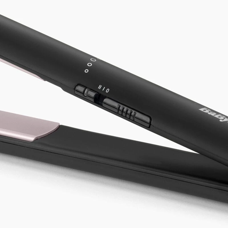 BaByliss Smooth Ceramic 230 ST241E žehlička na vlasy, čierna