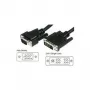 Wentronic Goobay DVI-I/VGA FullHD kábel, čierny, 3 m - DVI-A konektor samec (12+5-pin) > VGA konektor samec (15-pin) (50991)