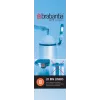 Vrecia na odpad Brabantia B 5 l 20 ks