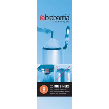 Vrecia na odpad Brabantia B 5 l 20 ks