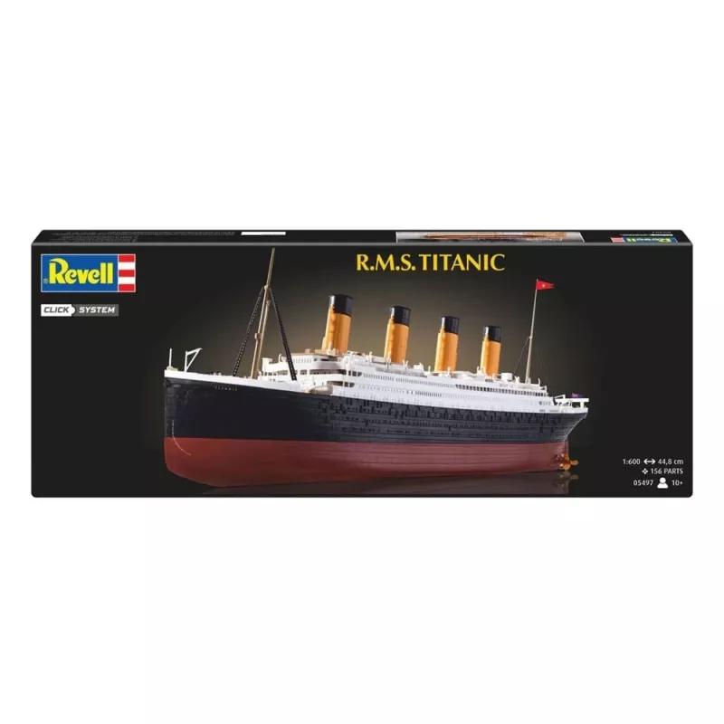 Plastový model lode RMS Titanic EC viacfarebný 1:600