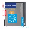 Akyga AK35BK Micro-ATX PC skriňa, Micro ATX / Flex ATX / Mini ITX, 2x USB 2.0, bez napájacieho zdroja, čierna