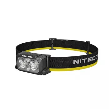 Čelovka Nitecore NU25 MCT — nabíjateľná čelovka, až 400 lúmenov, kompaktné osvetlenie s voľnými rukami