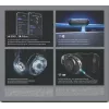SteelSeries Arctis Nova 3P Wireless bezdrôtový herný headset, Bluetooth/2,4 GHz, čierny