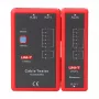 Tester sieťových káblov Unit UT681L pre RJ45 a RJ11 konektory, kontrola spojitosti a zapojenia