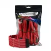 CableMod ModMesh predlžovacia káblová sada CM-PCAB-BKIT-NKR-3PC-R