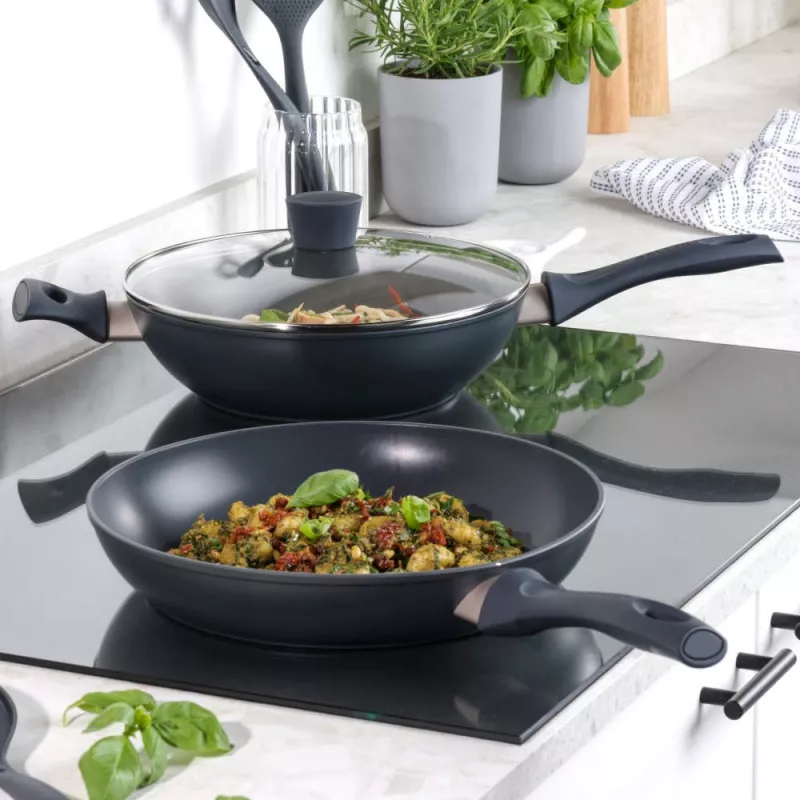 Panvica na vyprážanie Salter BW12260EU7 30 cm nepriľnavá kuchynská panvica