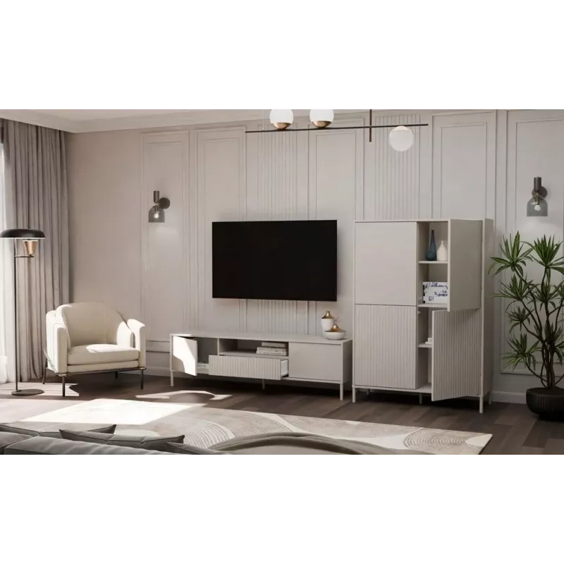 RTV KAMARO 160 štíhla/GŁ CASMERE COLOUR