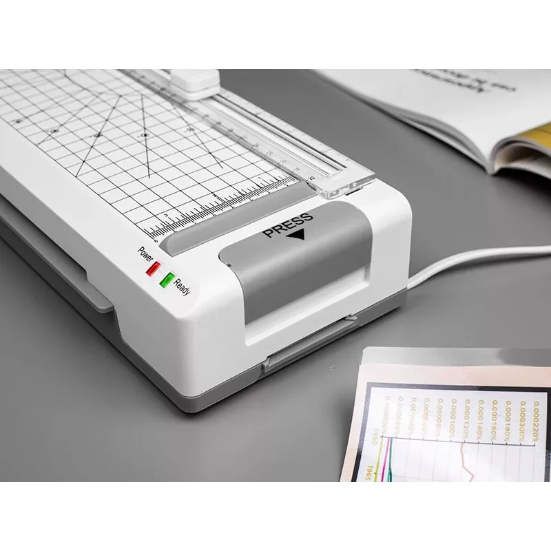 Tracer A4 TRL-7 laminátor All-in-One cold/hot, biela