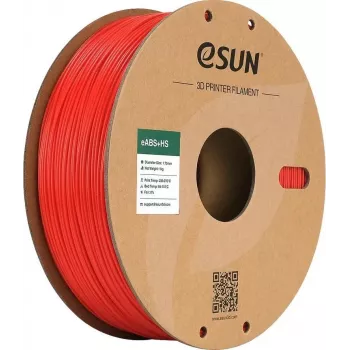 EABS 1,75mm červená 1kg ESUN 3D-FILAMENT (eABSP175R1)