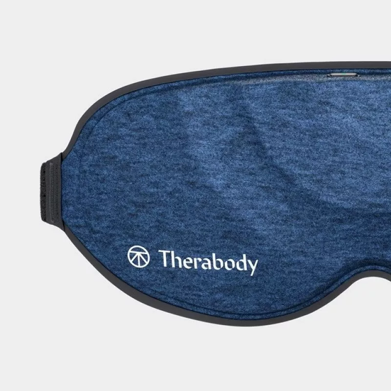 Therabody SleepMask masážny prístroj na tvár čierna, modrá