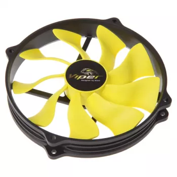 Ventilátor Akasa Viper R 14cm