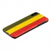 Puzdro na smartphone man and wood pre iPhone XS Max – model Reggae, čierna