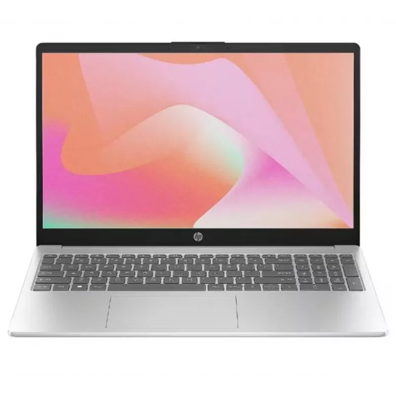 HP 15-fd0066nw i3-N305 15,6FHD 250nits AG 8GB DDR4 SSD512 Intel UHD Cam720p 41Wh NoOS Natural Silver 2Y