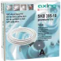 Koaxiálny kábel Axing SKB 395-10 10 m biela