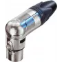 Neutrik RX Series - audio konektor - XLR3 (W) - uhlový konektor (NC3FRX)