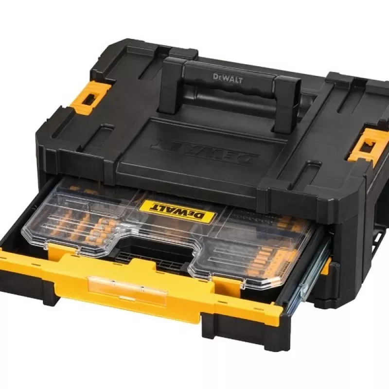 Dewalt Dt71569-Qz sada bitov a vrtákov, 100 ks