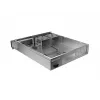 Rack skriňa Lanberg SC01-5202-12B 2U čierna 3 ventilátory HDD+SSD