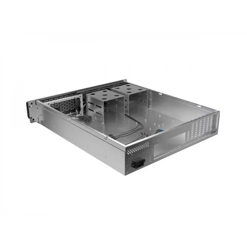 Rack skriňa Lanberg SC01-5202-12B 2U čierna 3 ventilátory HDD+SSD